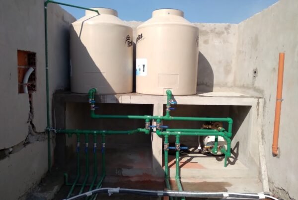 Limpieza de tanques de Agua