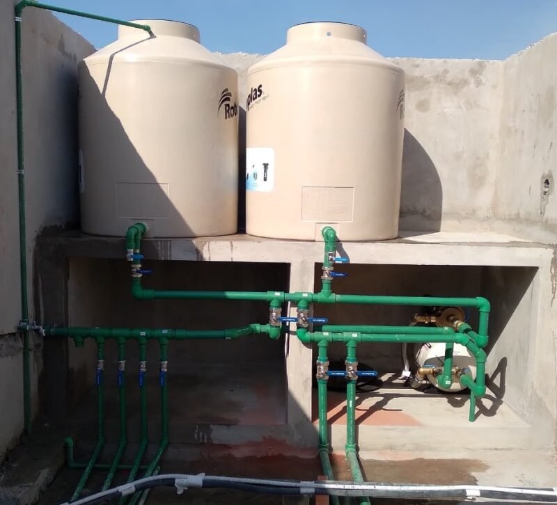 Limpieza de tanques de Agua